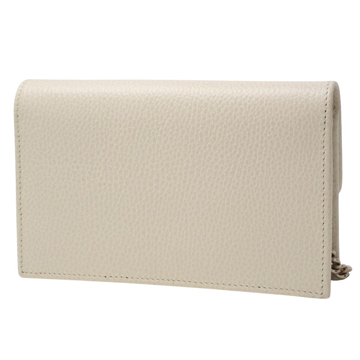 GUCCI(グッチ) インターロッキングG チェーンウォレット ロング