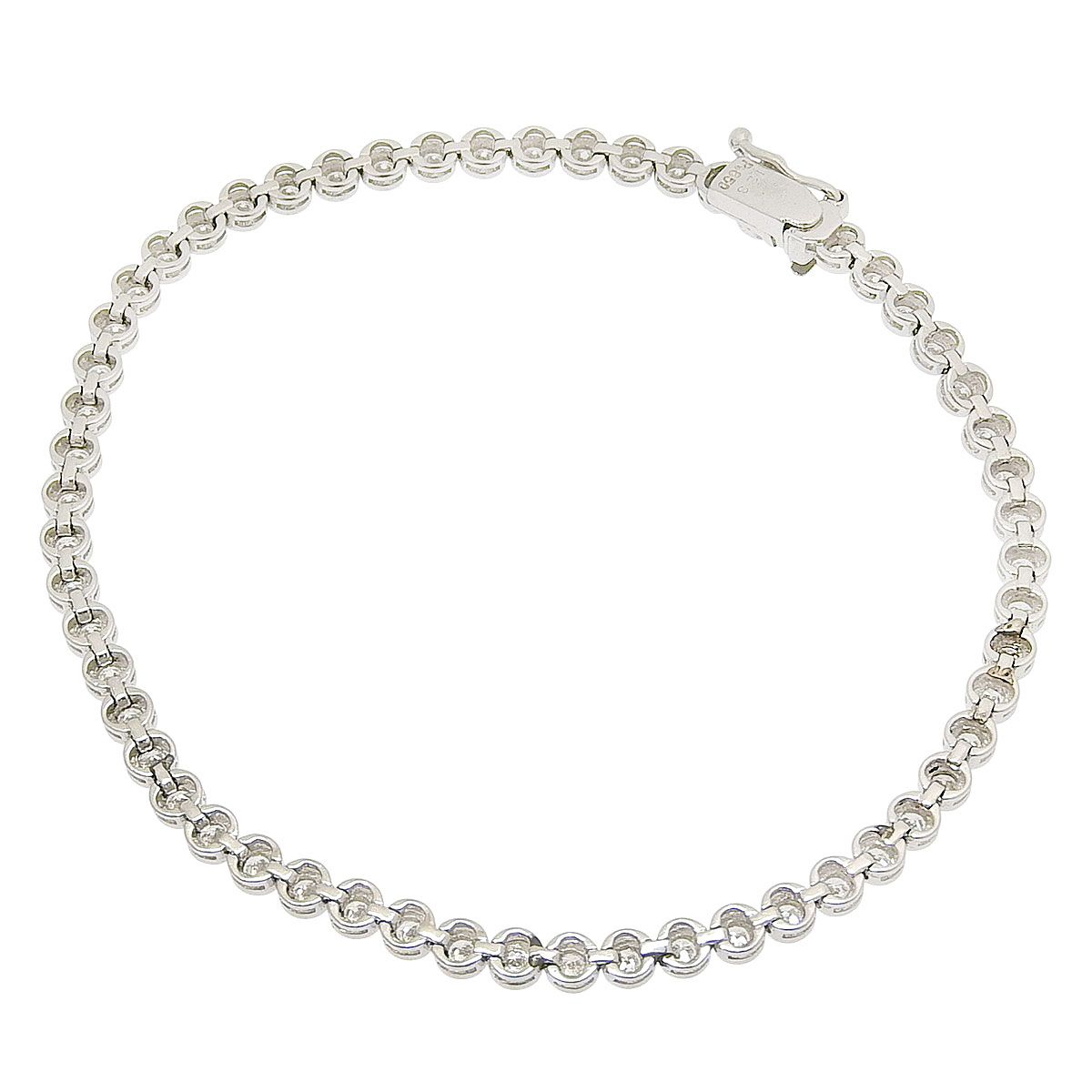 【お値下げ交渉あり】プラチナ850テニスブレス¥130.000▶︎¥98000 お値下げ交渉あり】プラチナ850テニスブレス¥130.000▶︎¥98000 お