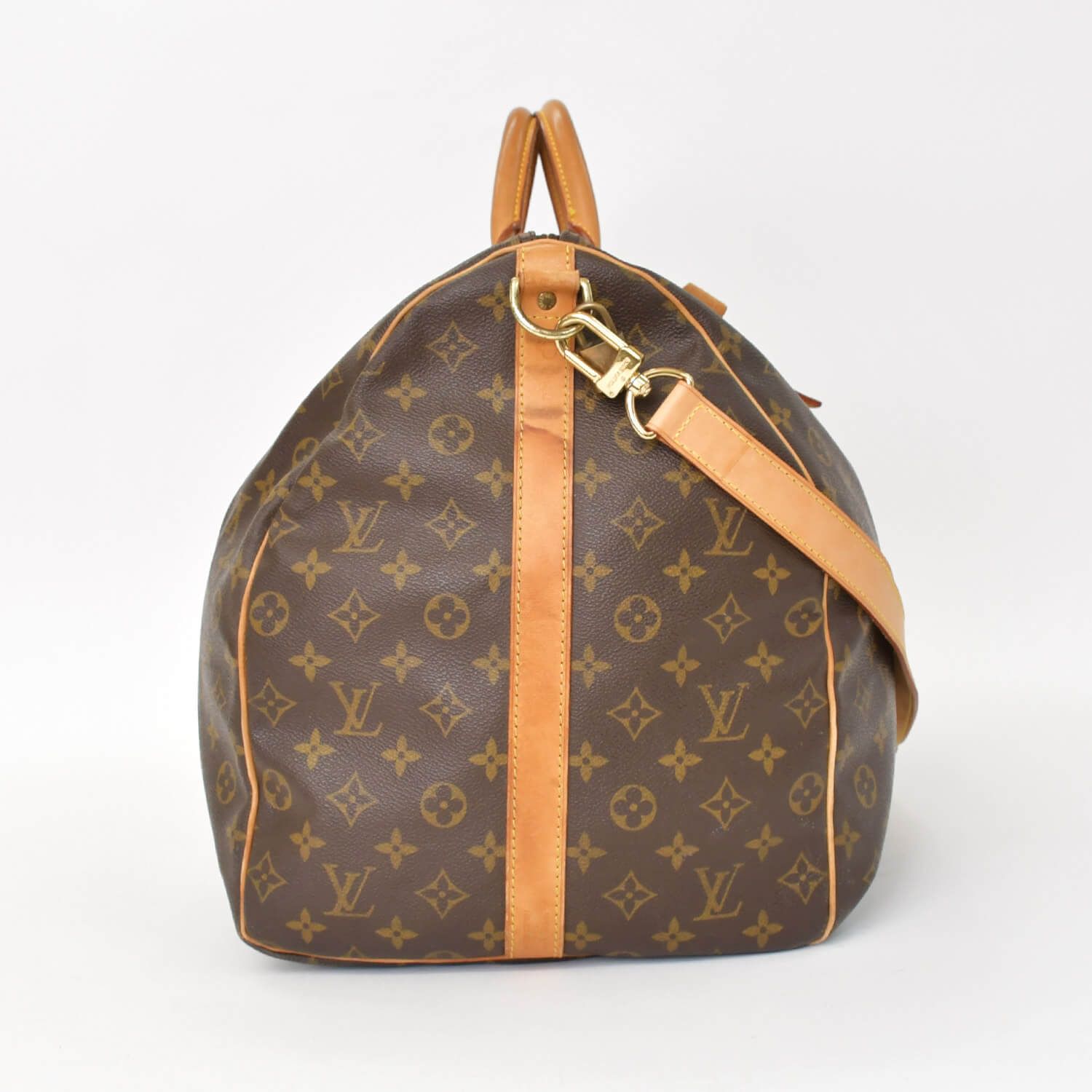 LOUIS VUITTON ルイヴィトン キーポルバンドリエール60 ボストンバッグ