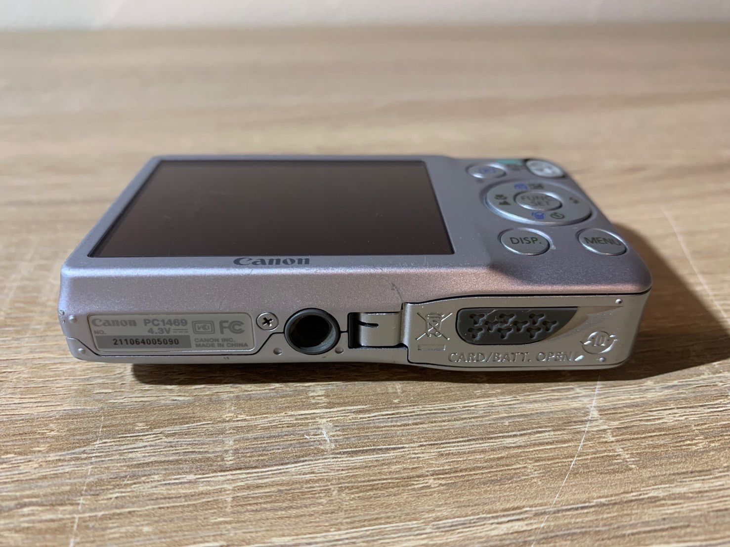 7335 Canon IXY 200F シルバー デジカメ ジャンク品 - メルカリ