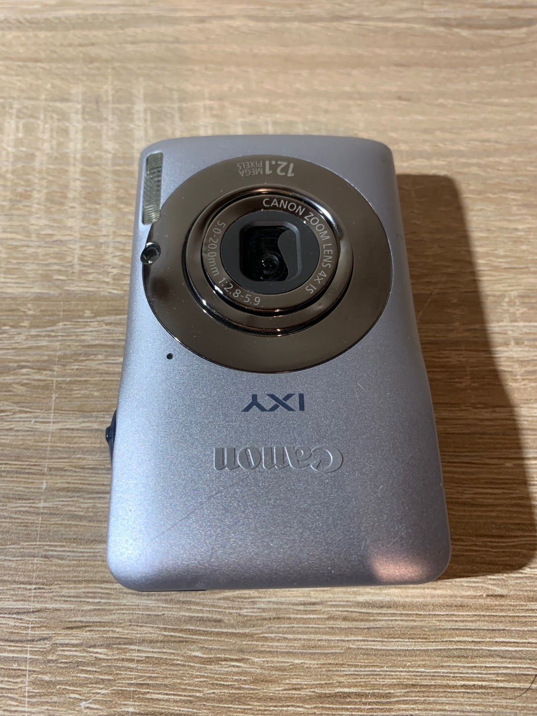 7335 Canon IXY 200F シルバー デジカメ ジャンク品 - メルカリ