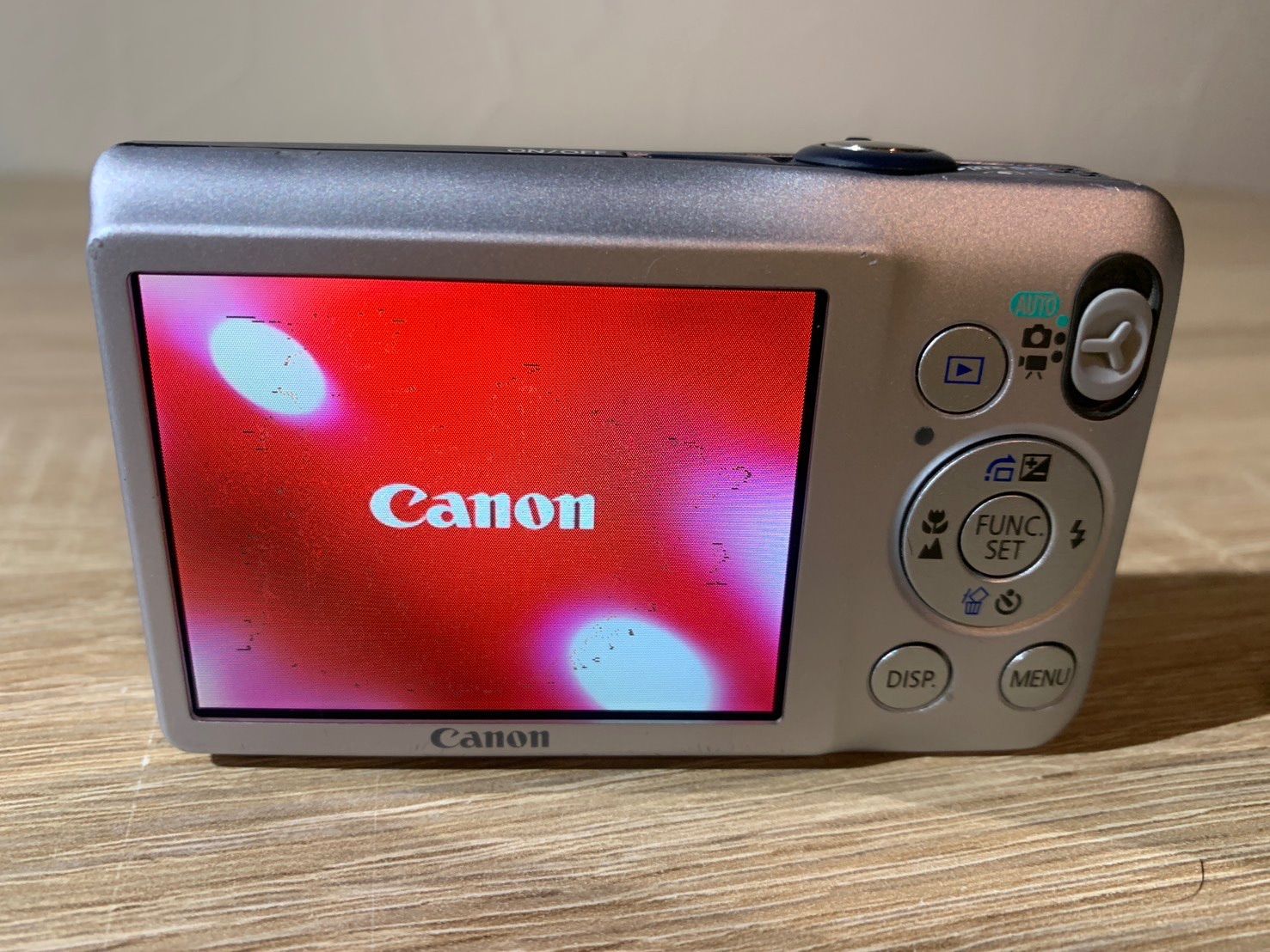 7335 Canon IXY 200F シルバー デジカメ ジャンク品 - メルカリ
