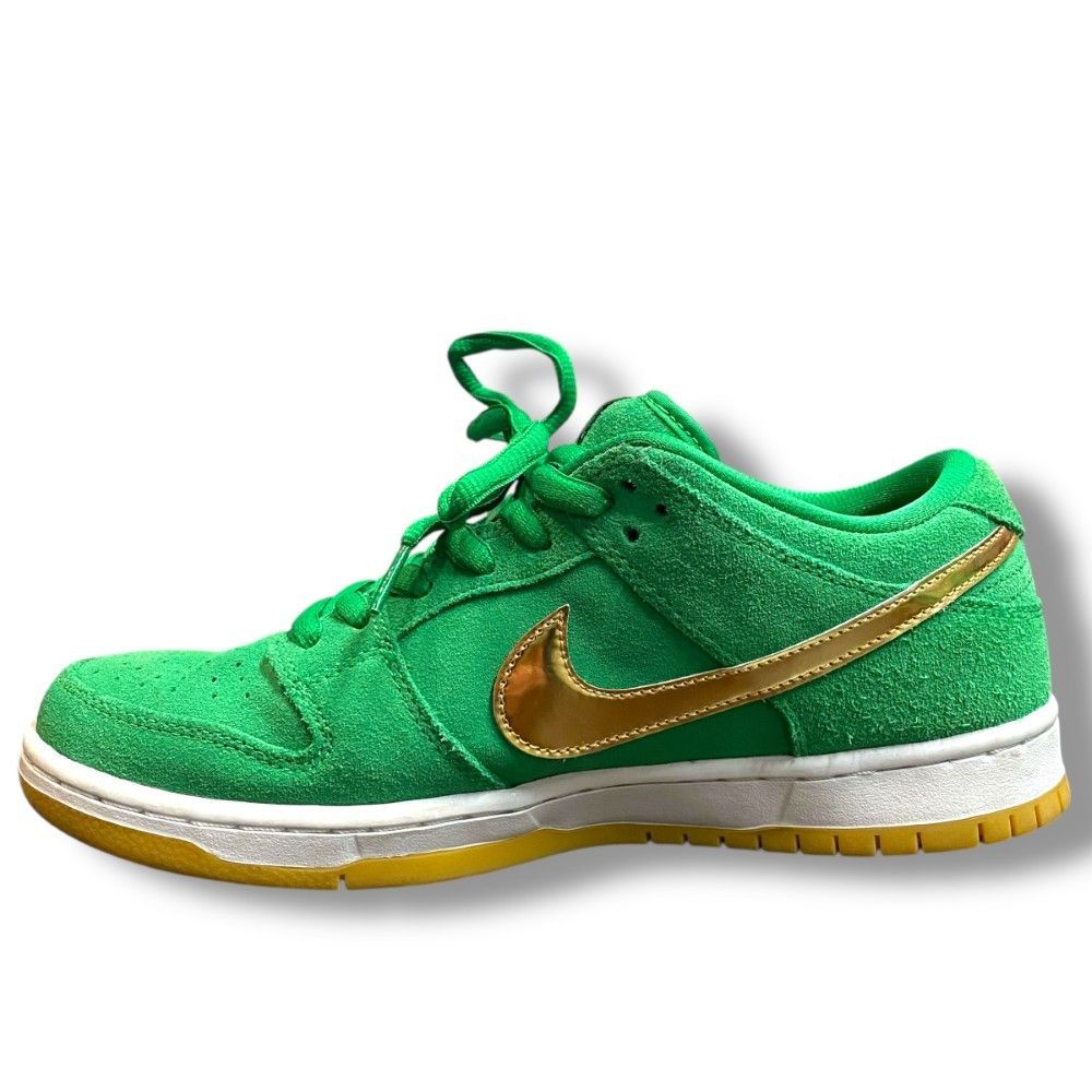 27cm NIKE SB DUNK LOW PRO ST. PATRICK'S DAY BQ6817-303 スニーカー