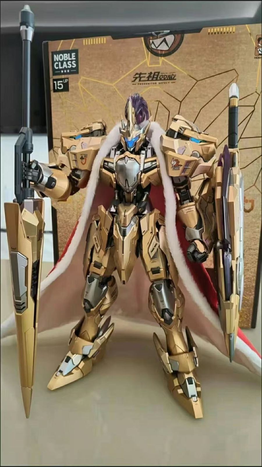 Moshow 模寿『先祖効応』MCT-E02 湖の騎士 特別限定版 塗装済み可動