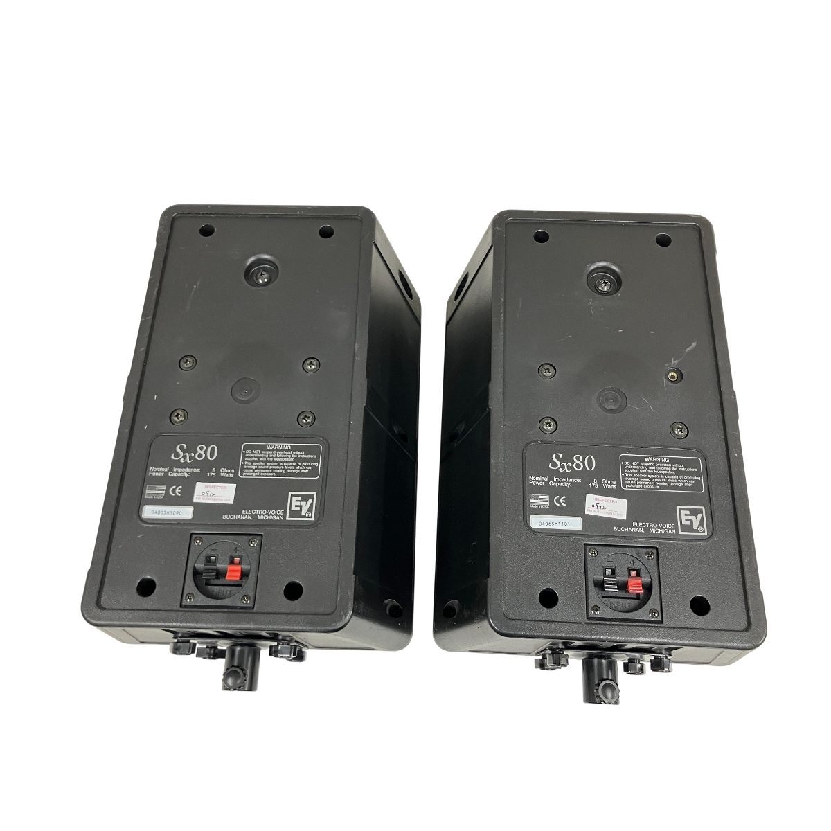 Electro-Voice エレクトロボイス EV ペア スピーカー SX80 音響機材