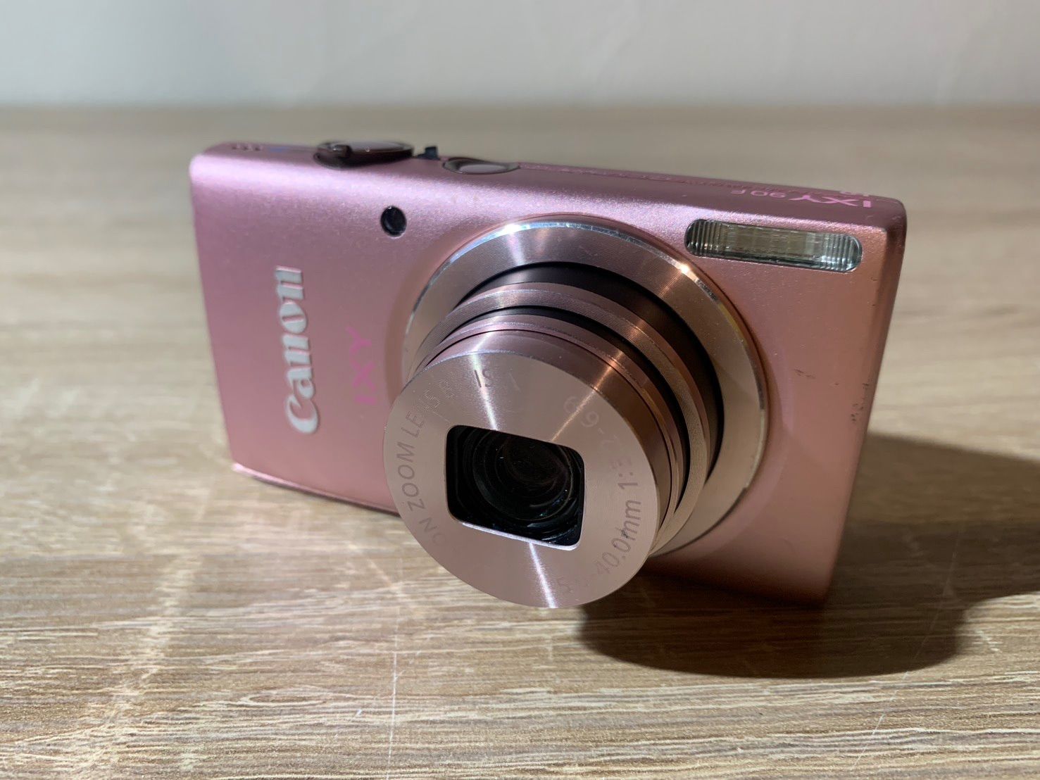 7336 Canon IXY 90F ピンク デジカメ ジャンク品 - メルカリ