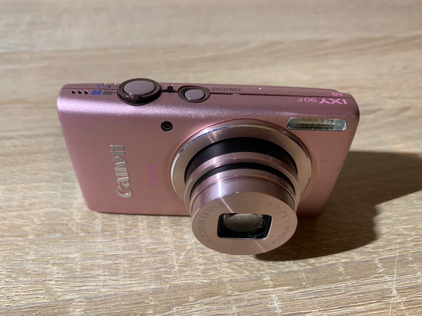 7336 Canon IXY 90F ピンク デジカメ ジャンク品 - メルカリ