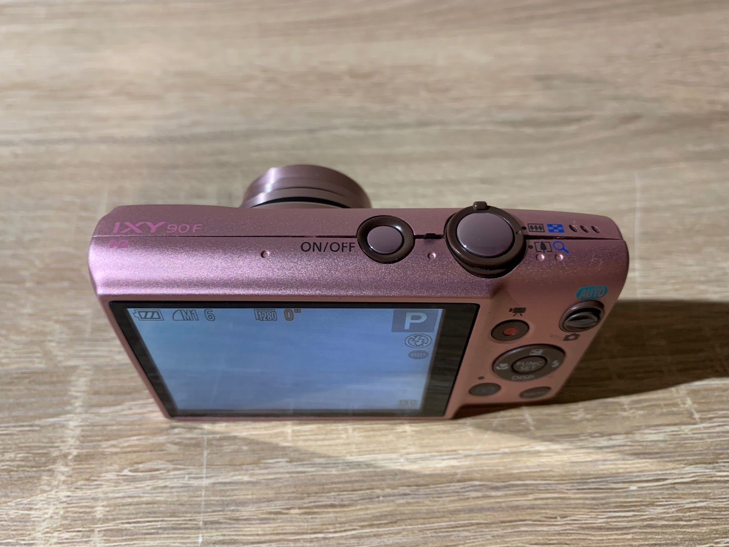 7336 Canon IXY 90F ピンク デジカメ ジャンク品 - メルカリ