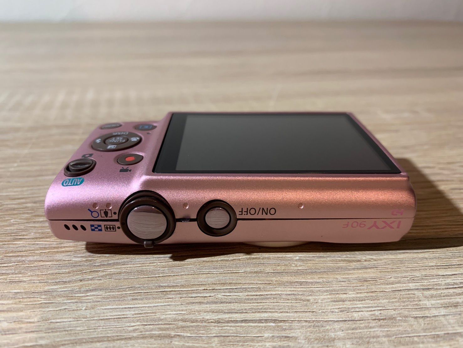 7336 Canon IXY 90F ピンク デジカメ ジャンク品 - メルカリ