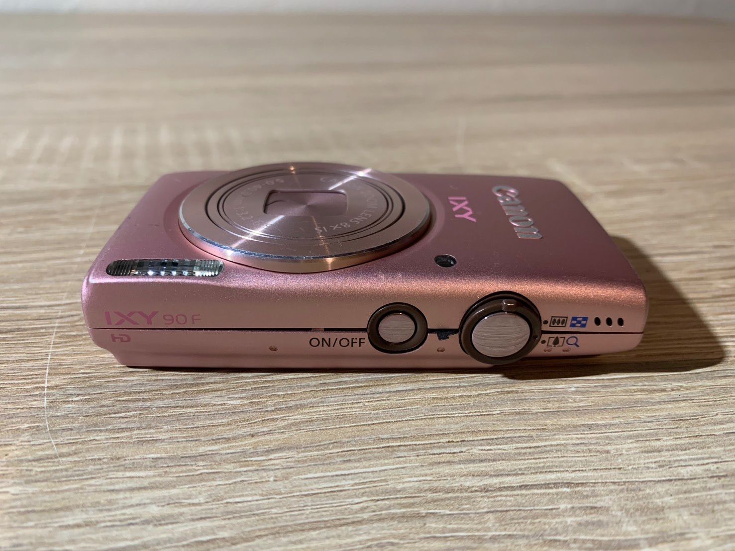 7336 Canon IXY 90F ピンク デジカメ ジャンク品 - メルカリ