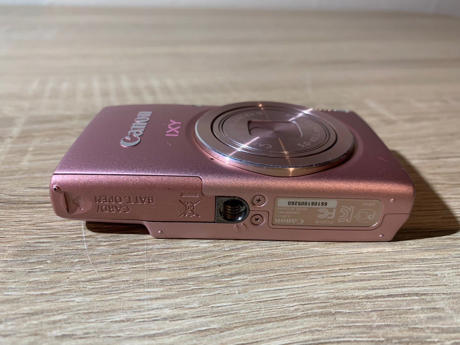 7336 Canon IXY 90F ピンク デジカメ ジャンク品 - メルカリ