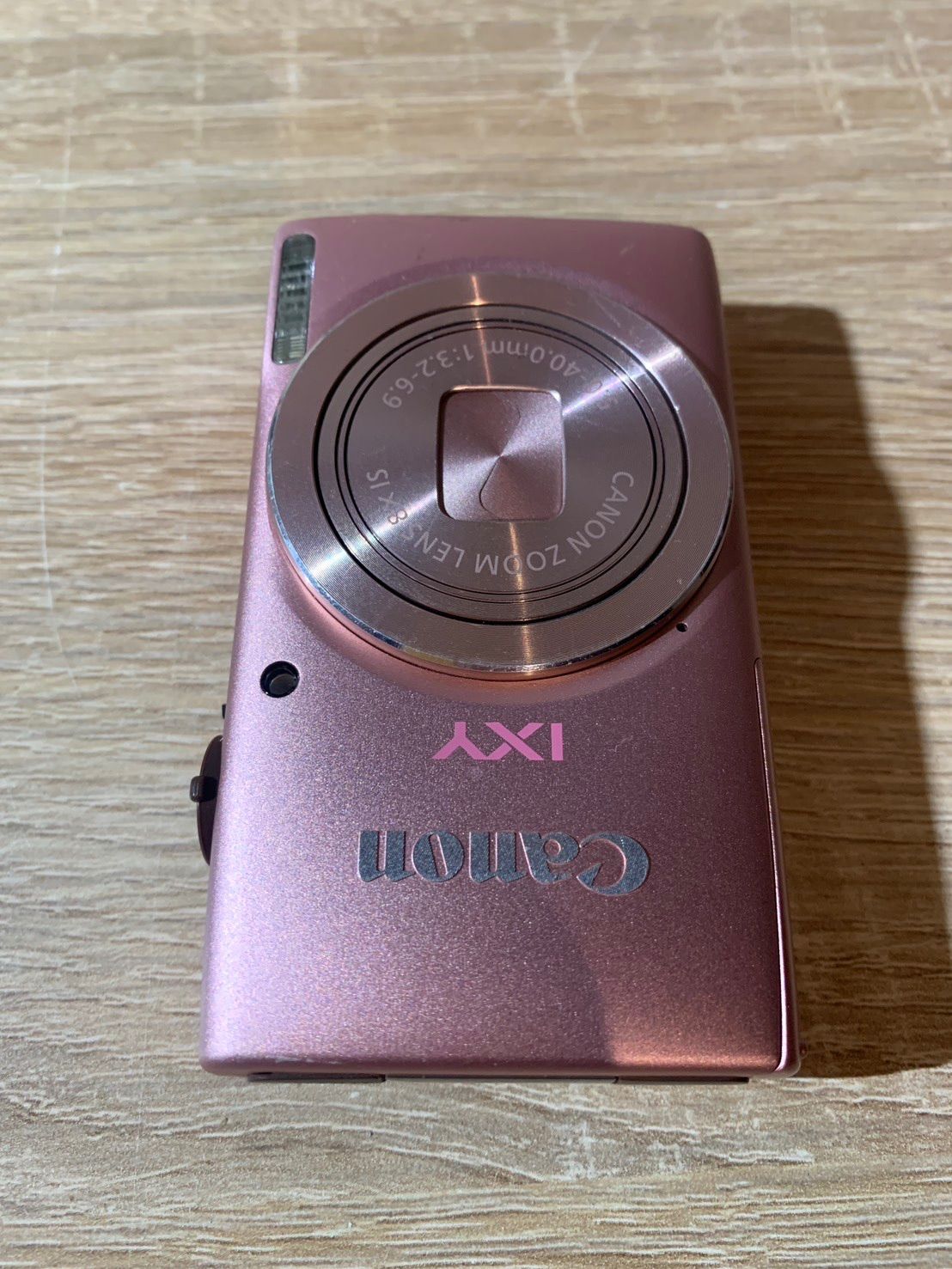 7336 Canon IXY 90F ピンク デジカメ ジャンク品 - メルカリ