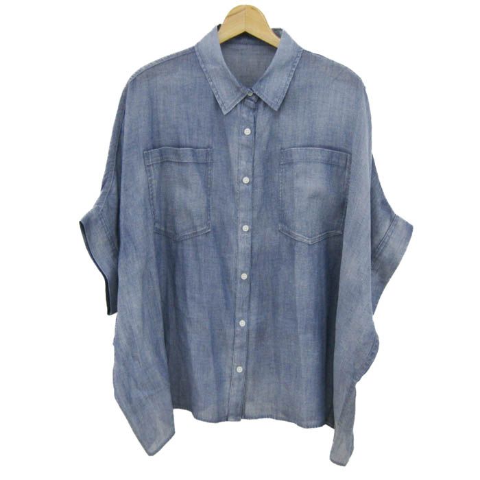 00s【archive】MA＊RS/デニムジャケット/Y2K/レース/ギャル/青 00s【archive】MA＊RS/デニムジャケット/Y2K/レース/ギャル/青 トップ