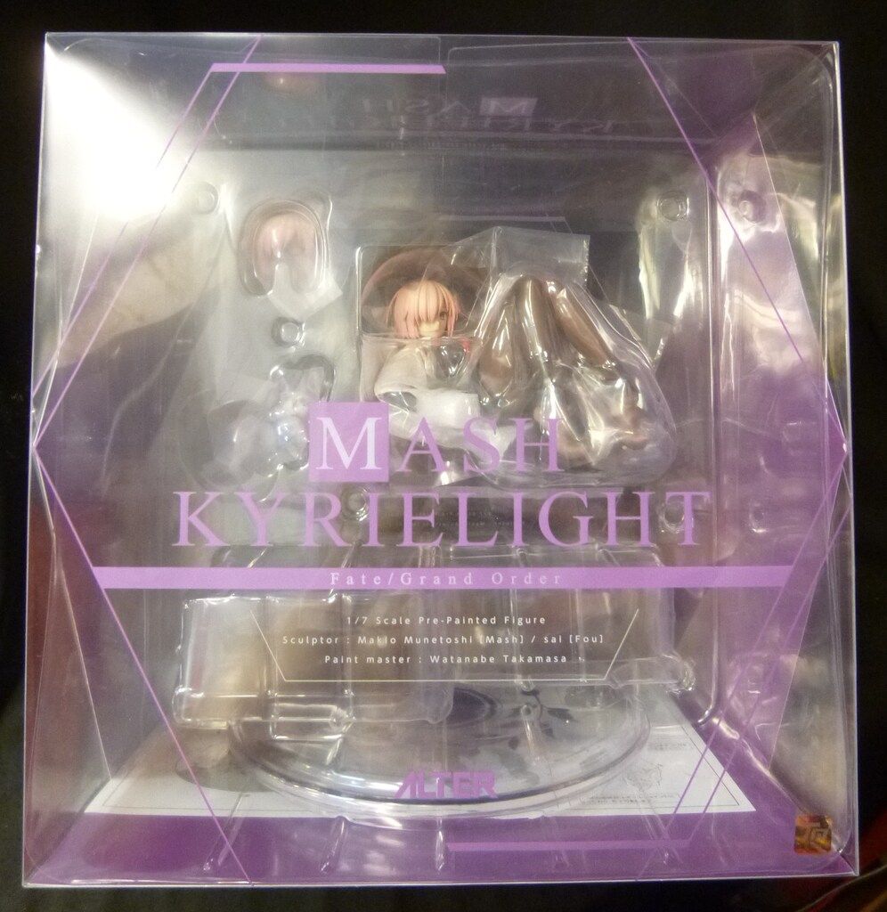 アルター 1/7スケール Fate/Grand Order マシュ・キリエライト - メルカリ