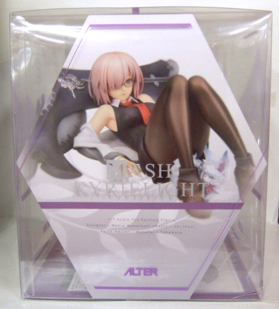 アルター 1/7スケール Fate/Grand Order マシュ・キリエライト - メルカリ
