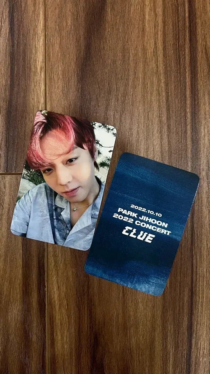 パク・ジフン(PARK JIHOON) コンサート トレカ - メルカリ