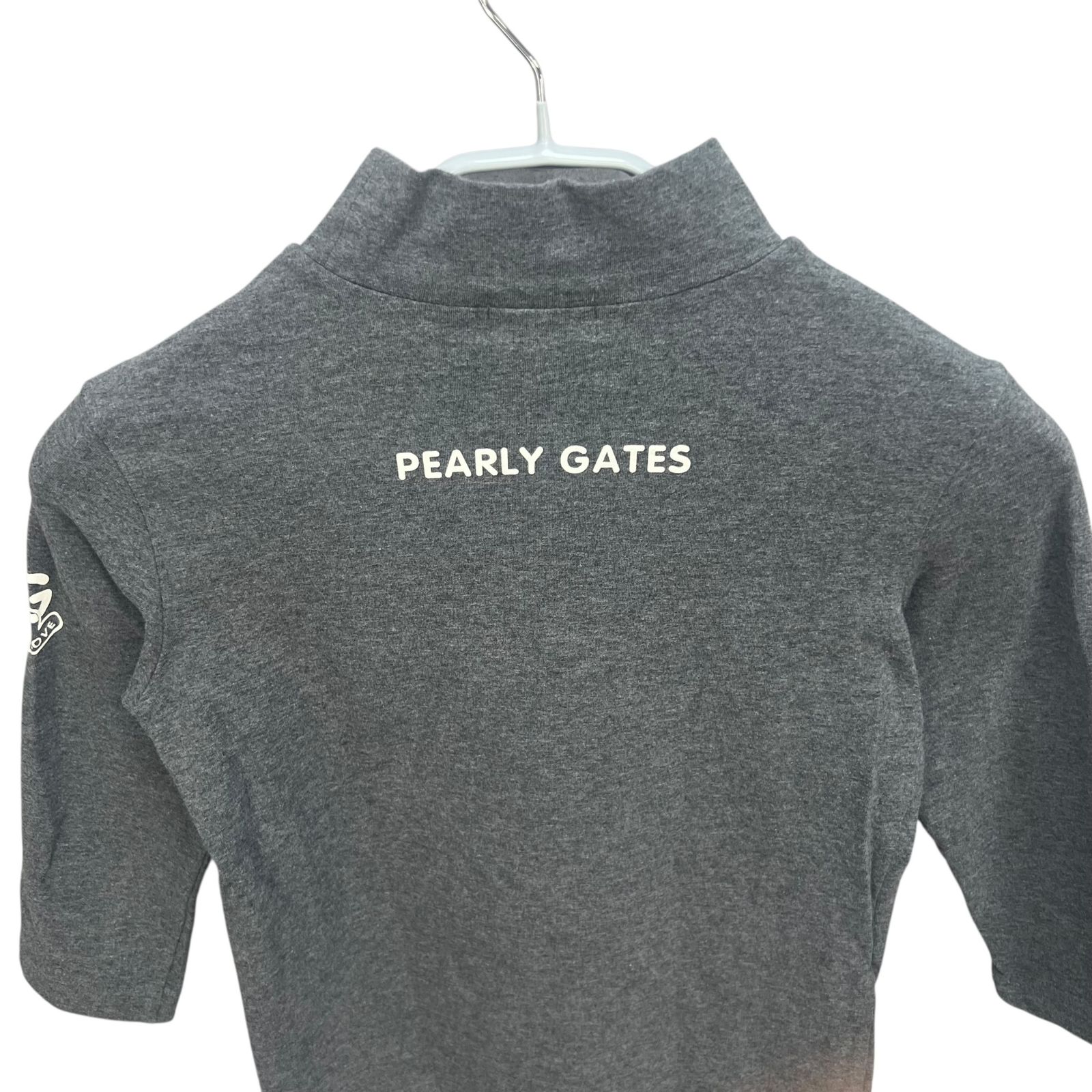 PEARLY GATES パーリーゲイツ レディース 女性用 7分袖トップス