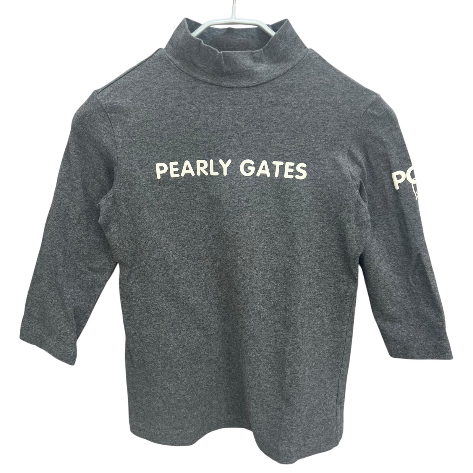 PEARLY GATES パーリーゲイツ レディース 女性用 7分袖トップス