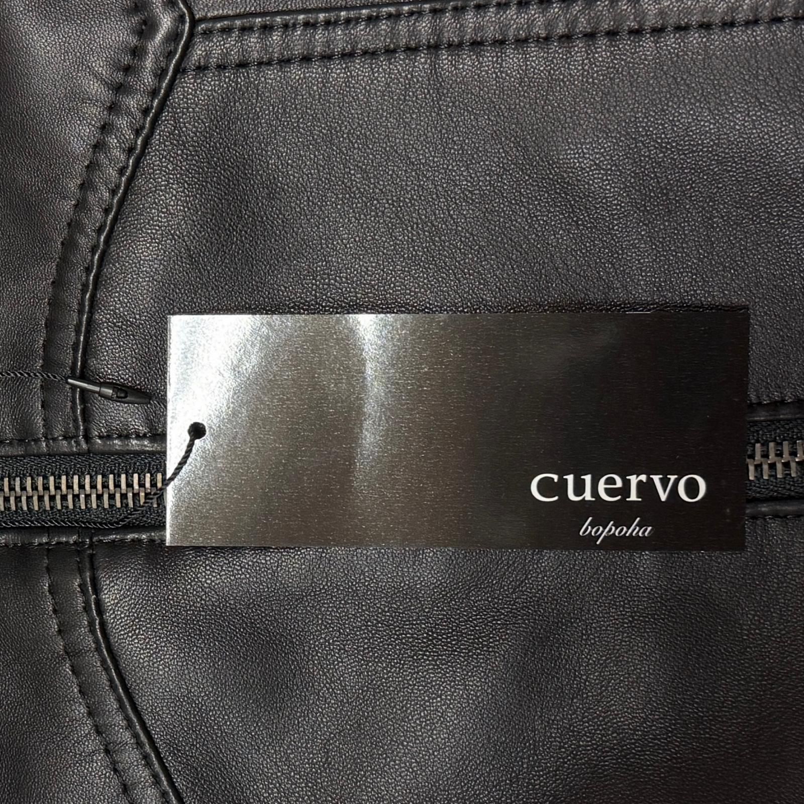 参考上代385000円 未使用 cuervo bopoha Satisfaction Leather