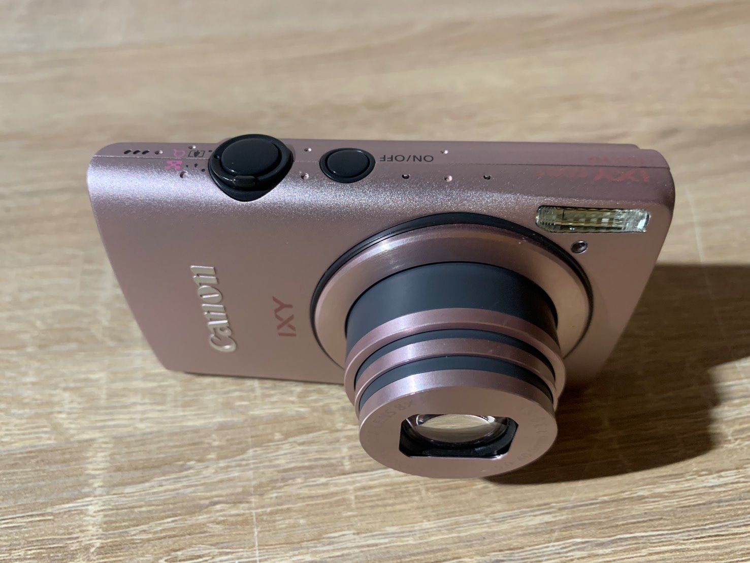 7338 Canon IXY 600F Samantha Thavasa Petit Choice シャンパンピンク