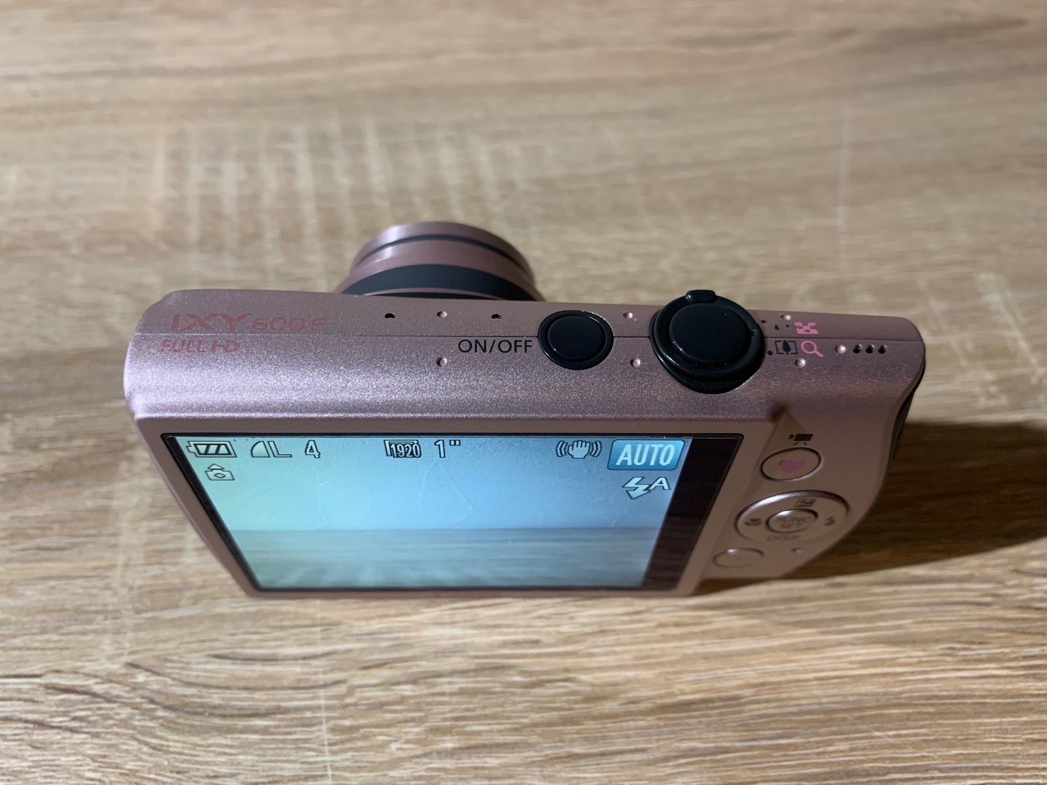 7338 Canon IXY 600F Samantha Thavasa Petit Choice シャンパンピンク