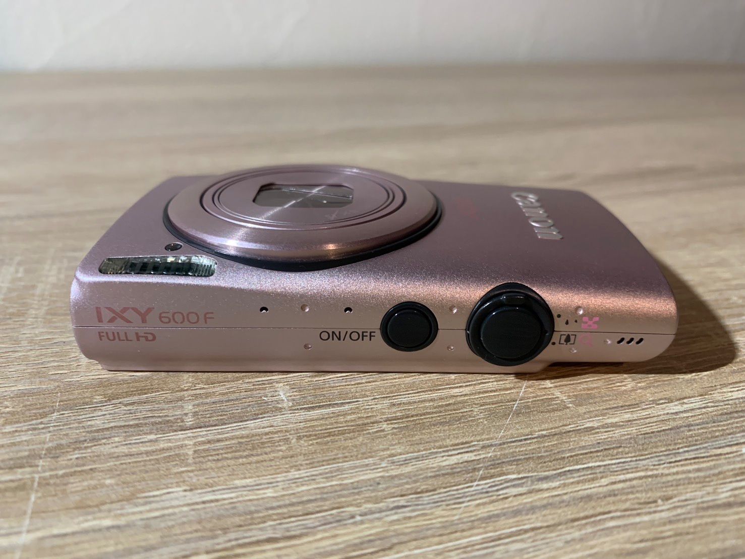 美品 Canon IXY600F Samantha Thavasa デジカメ Canon IXY 600F シャンパンピンク Samantha コラボ限定品 IXY 600F