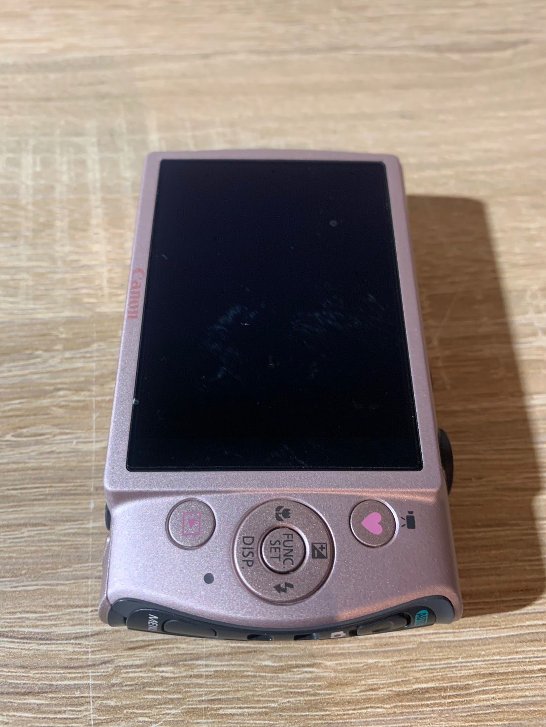 7338 Canon IXY 600F Samantha Thavasa Petit Choice シャンパンピンク