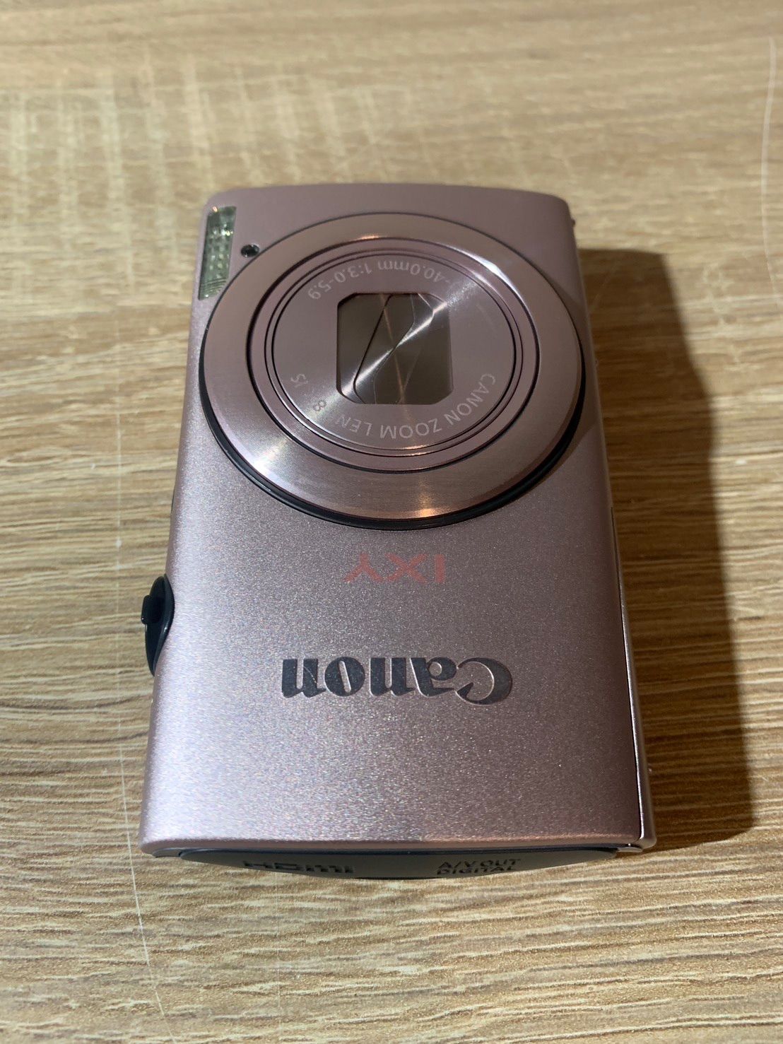 7338 Canon IXY 600F Samantha Thavasa Petit Choice シャンパンピンク