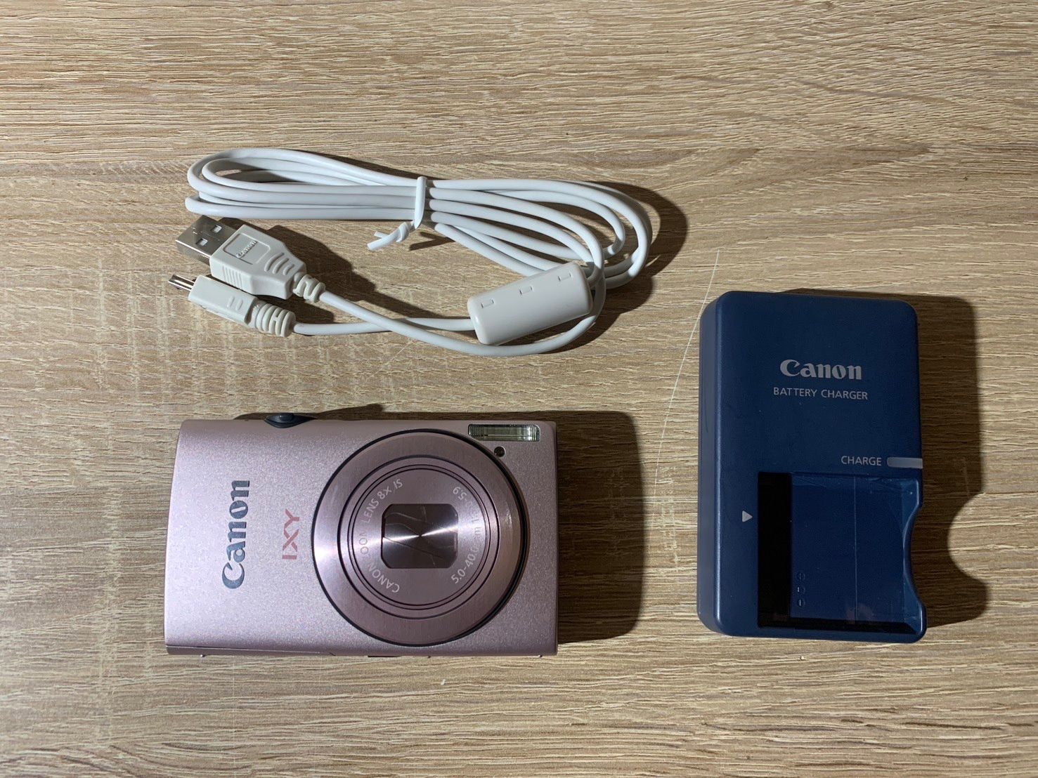 7338 Canon IXY 600F Samantha Thavasa Petit Choice シャンパンピンク