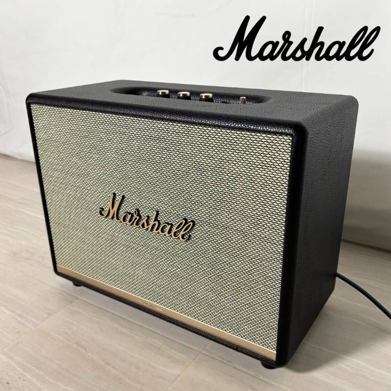 Marshall Woburn ll Bluetooth Black マーシャル ウーバーン II