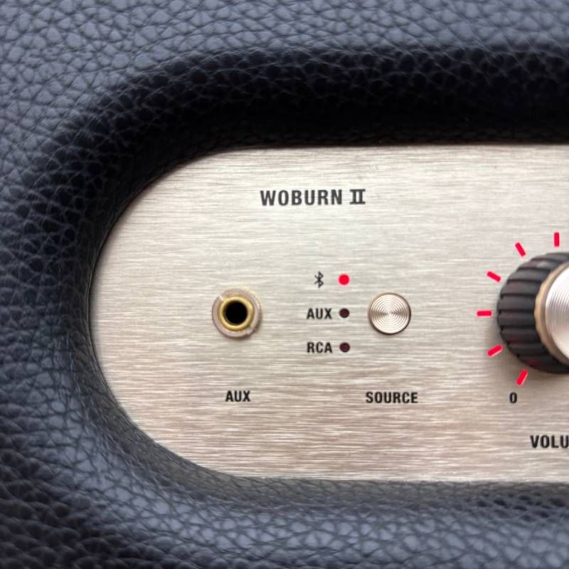 Marshall Woburn ll Bluetooth Black マーシャル ウーバーン II