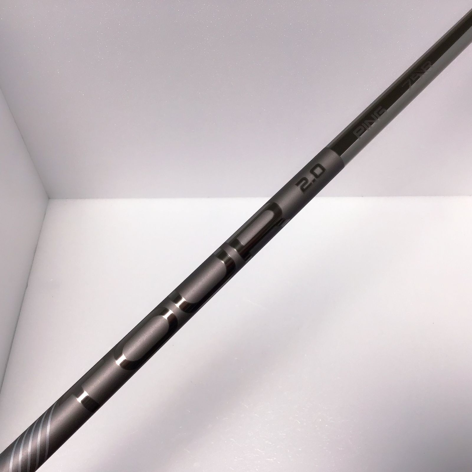 新品 G440純正 TOUR 2.0 クローム 75R ピン 3W,4W用 シャフト - メルカリ