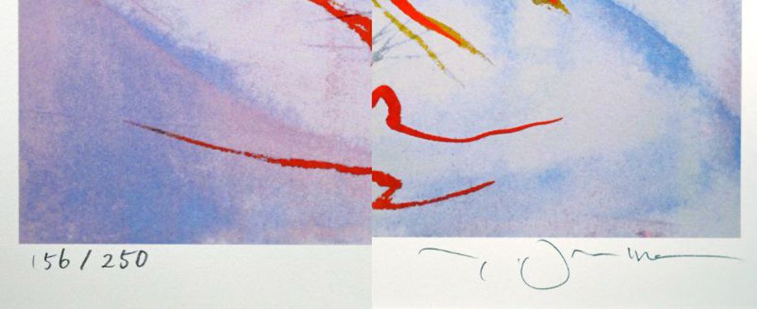 ✴️ 天野喜孝 ✴️ 直筆サイン 【 ハクション大魔王 】 アニメ セル 天野 喜孝「BROTHERS」シルクスクリーン版画・限定直筆サイン入り