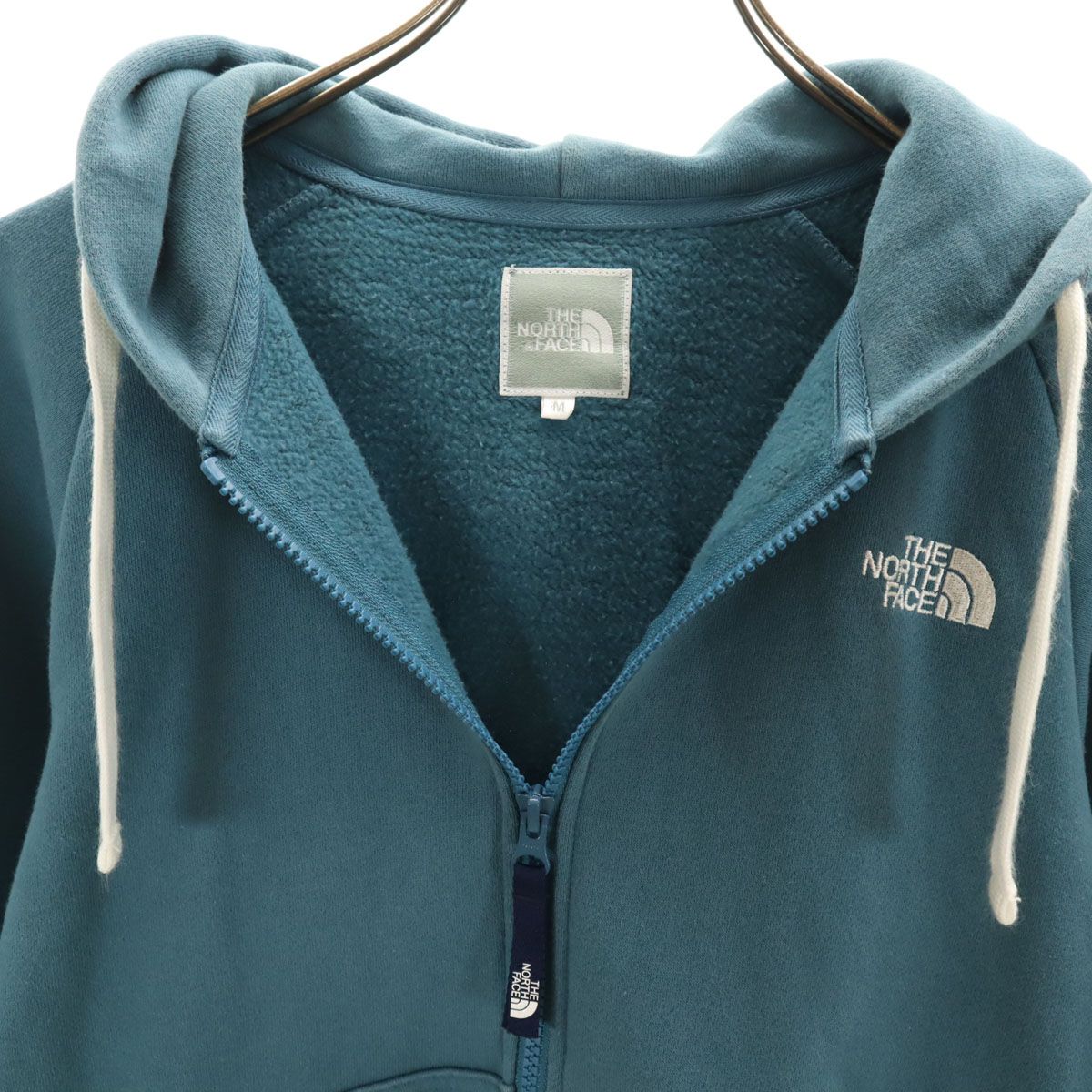 THE NORTH FACE ノースフェイス 長袖 リアビュー スウェット ジップ 
