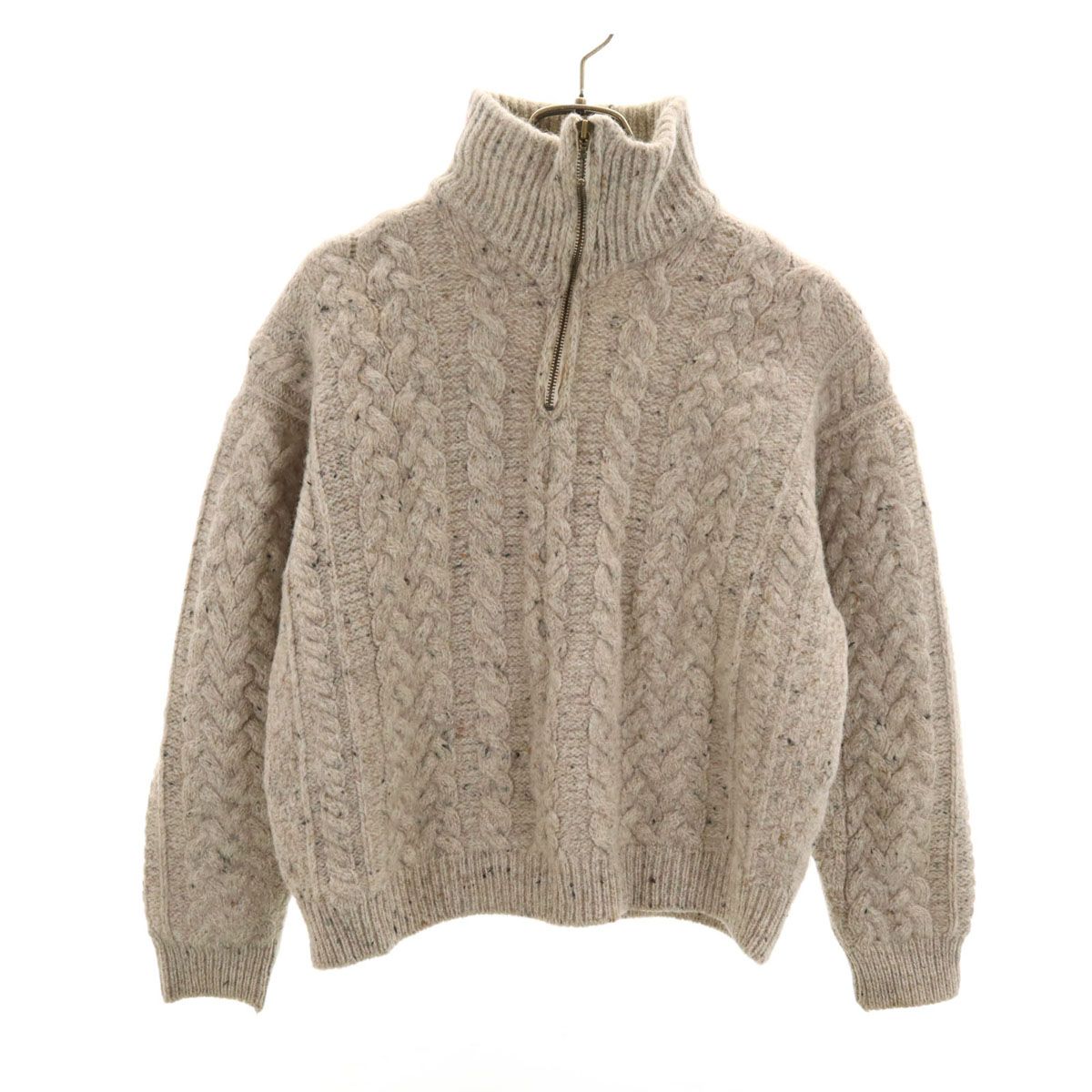 Donn アイルランド製 CarraIg Carraig 90年代 フィッシャーマンニット 