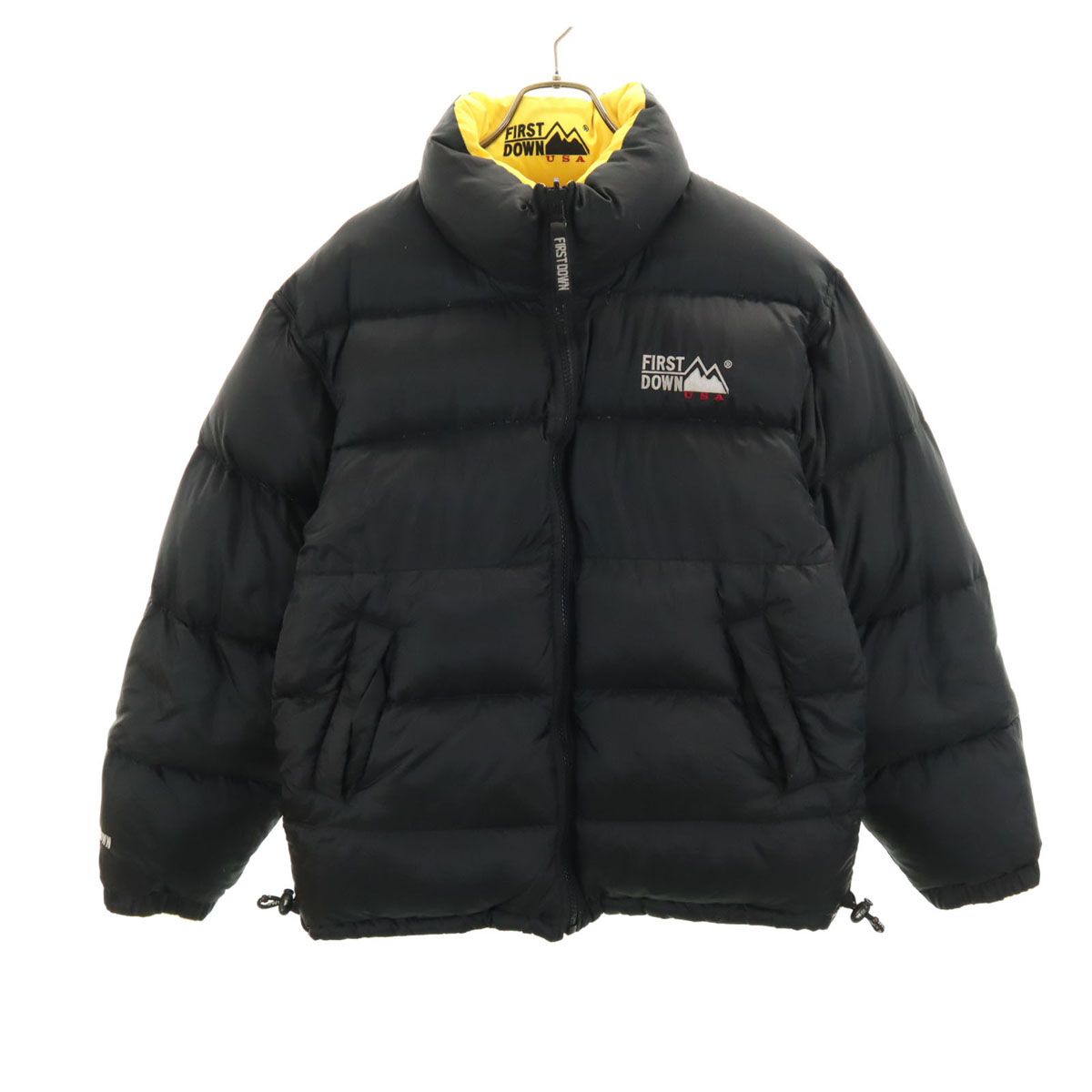 中古・古着通販FIRST DOWN (ファーストダウン) リバーシブル 新品未 