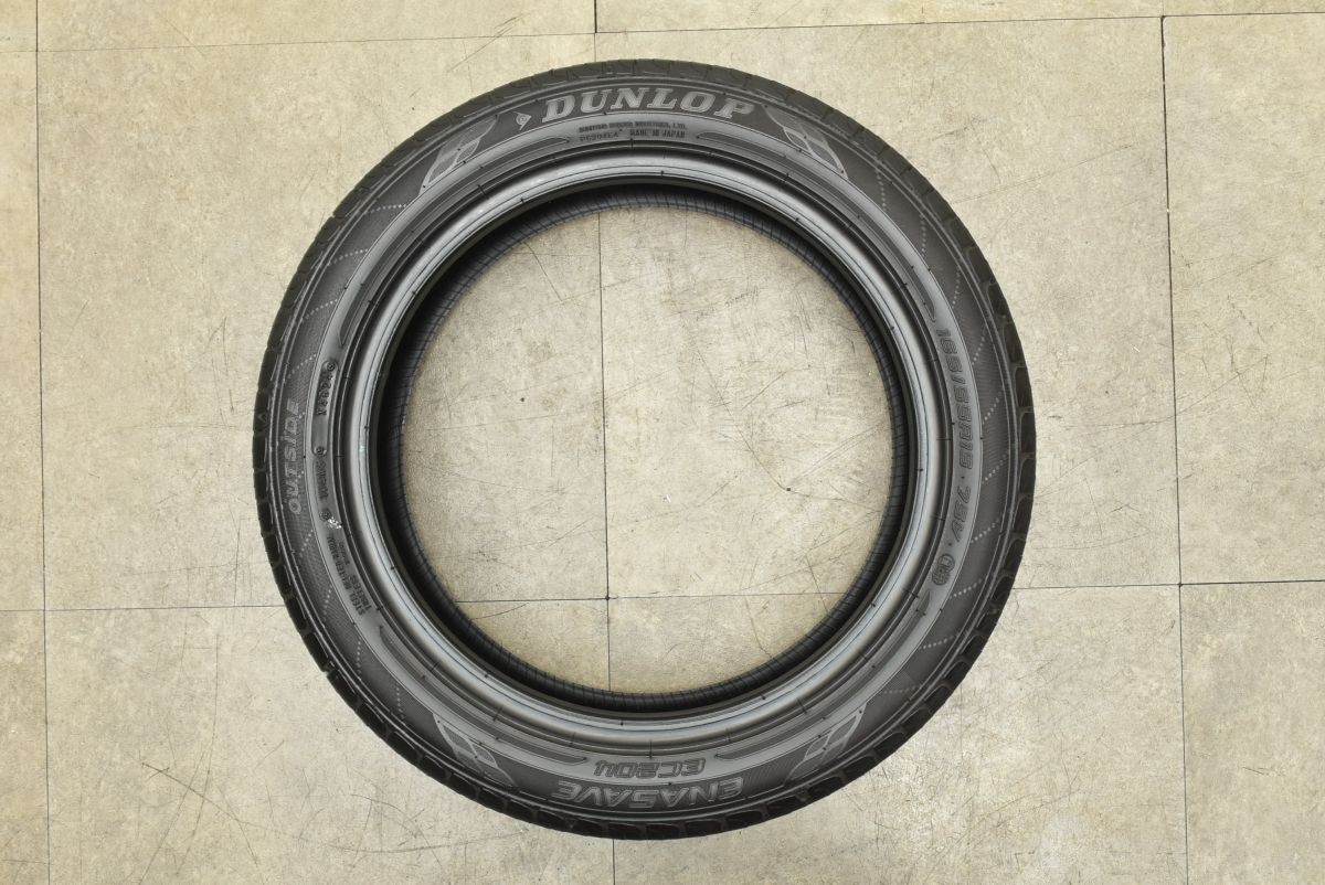 2024年製 バリ溝】ダンロップ エナセーブ EC204 165/55R15 4本 N-BOX N