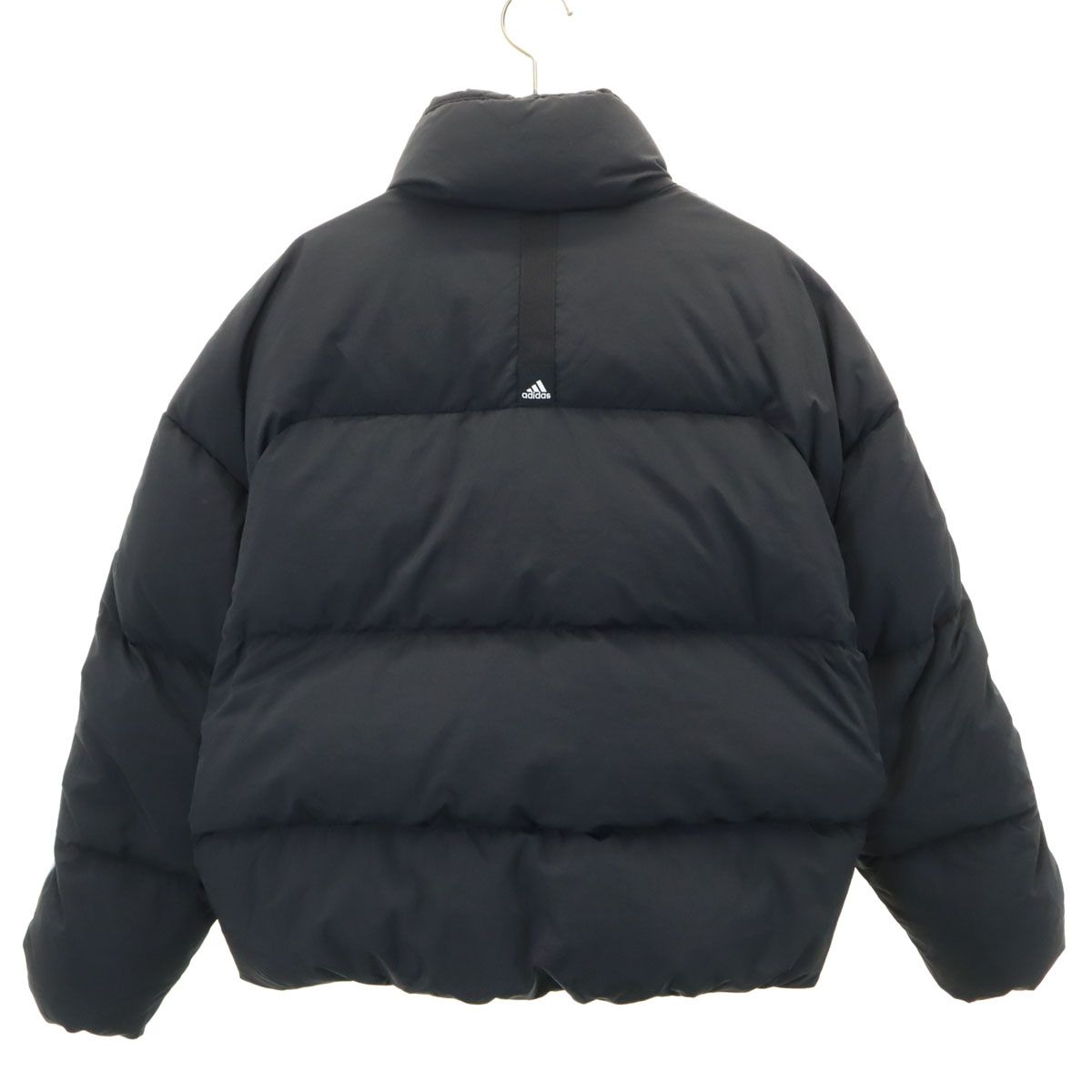 adidas - 古着 adidas アディダス 中綿ジャケット M ブラック 