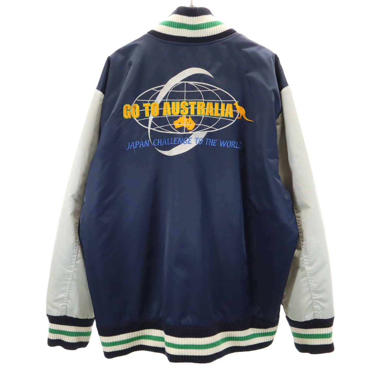 CANTERBURY OF NEW ZEALAND カンタベリー スタジャン 3L ネイビー 中綿