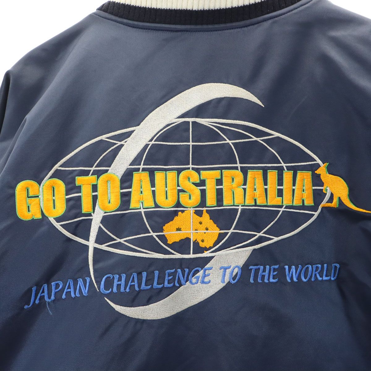 CANTERBURY OF NEW ZEALAND カンタベリー スタジャン 3L ネイビー 中綿