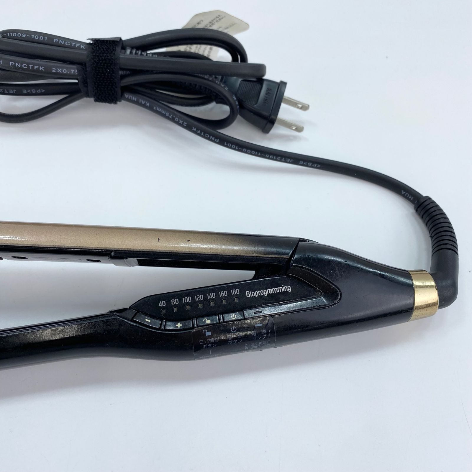 HAIRBEAURON 27D ストレートヘアアイロン 楽天市場】ヘアビューロン 27D Plus [ストレート] | HAIRBEAURON 27D