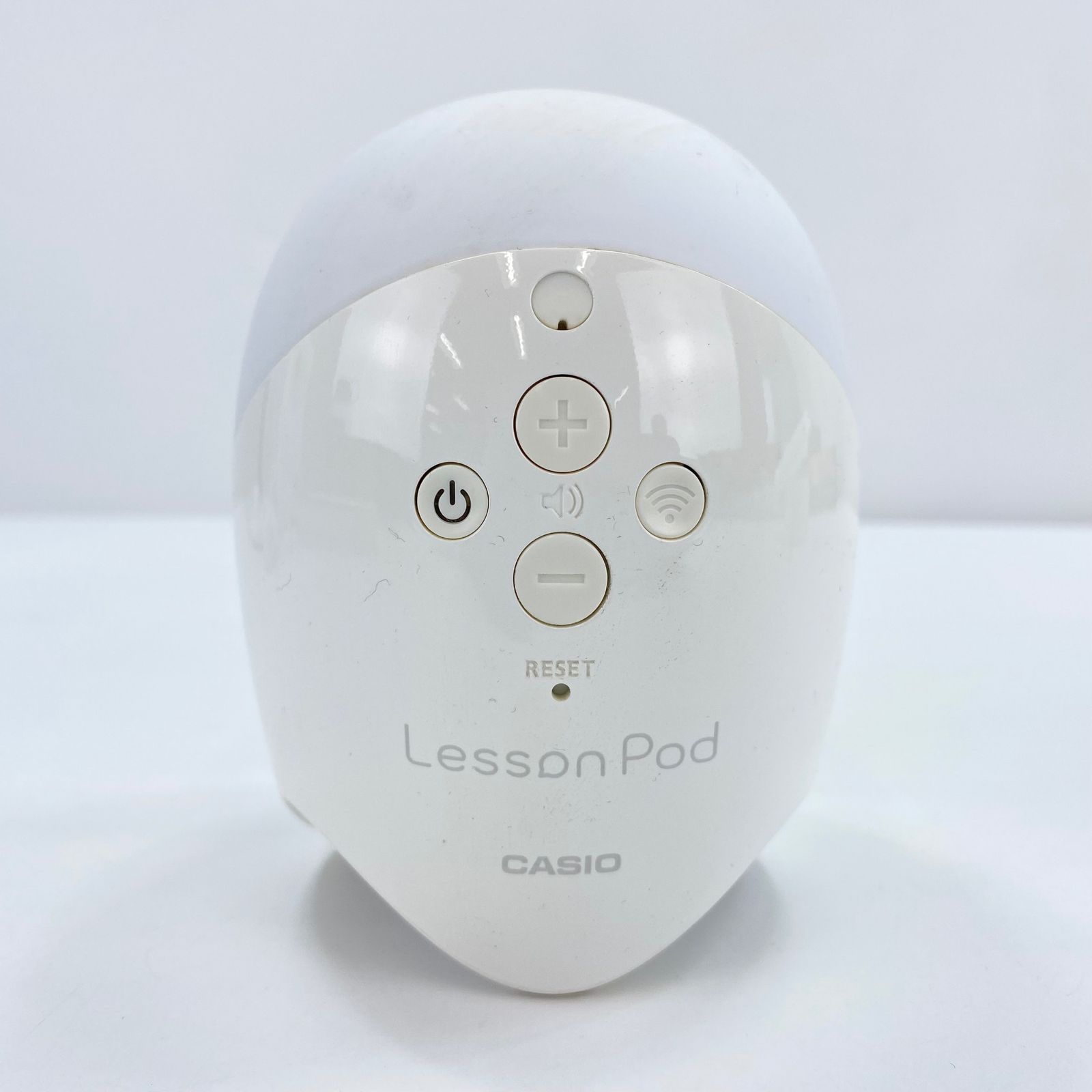 CASIO カシオ Lesson Pod LP-E01 英会話学習機 ホワイト - メルカリ