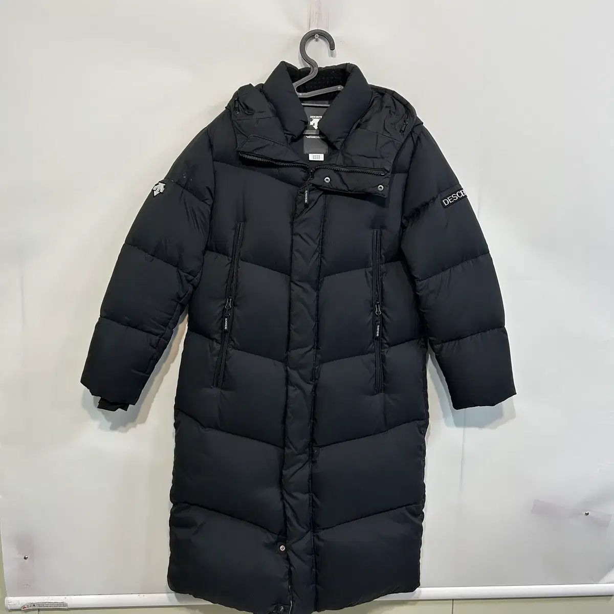 デサント レディース グースダウン ロング丈ダウンジャケット 85