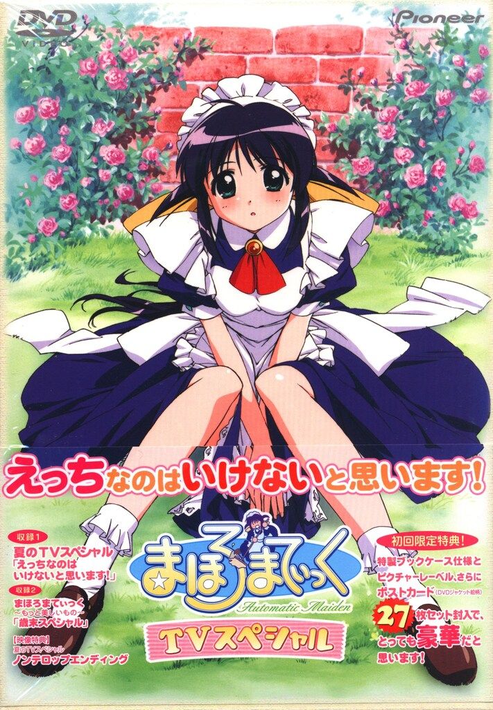 在庫残りわずか　絶版　超希少品　超激レア　まほろまてぃっく　トレカ　未開封 アニメDVD まほろまてぃっく TVスペシャル えっちなのはいけないと思い