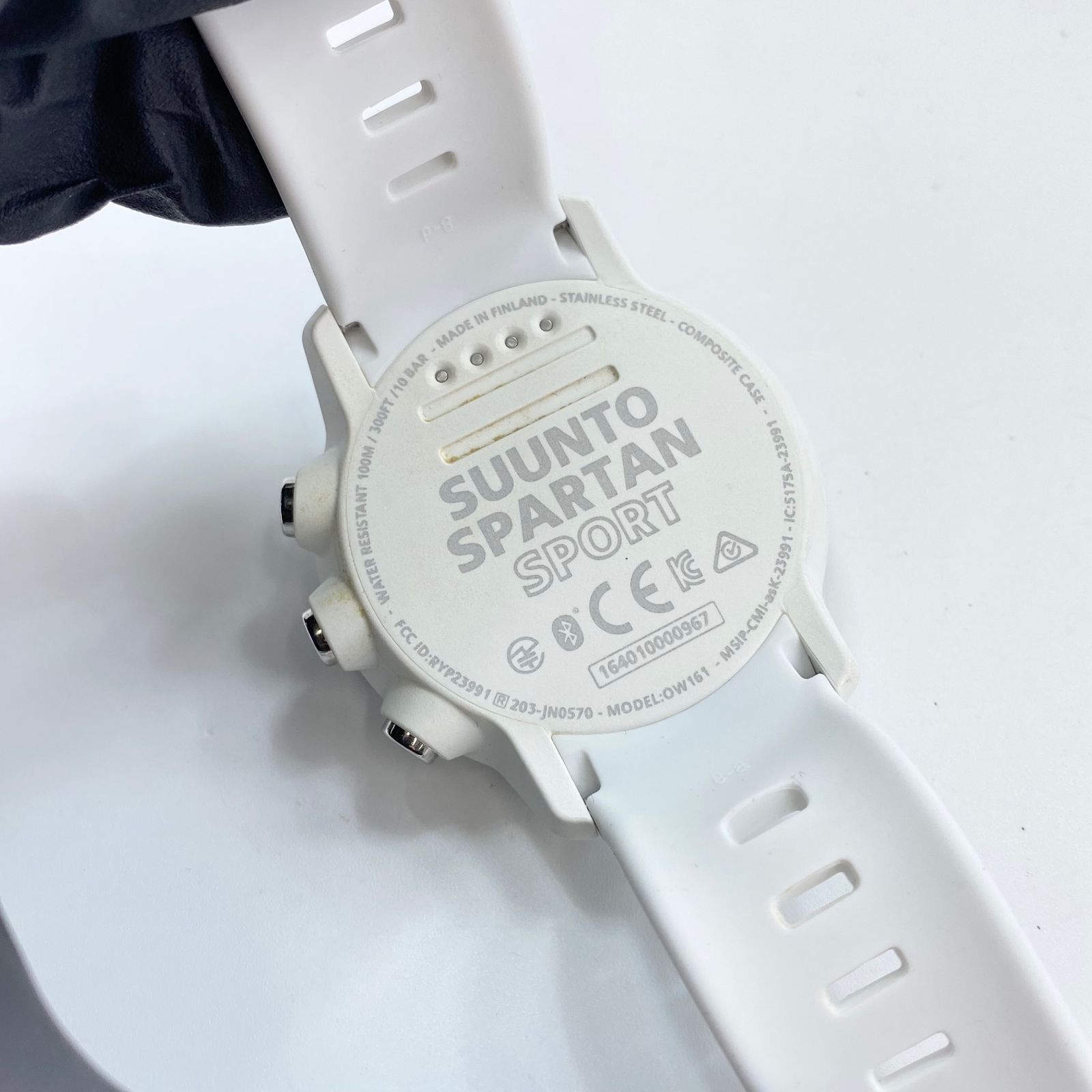 SUUNTO スント 腕時計 SPARTAN SPORT スパルタンスポーツ GPS WHITE HR