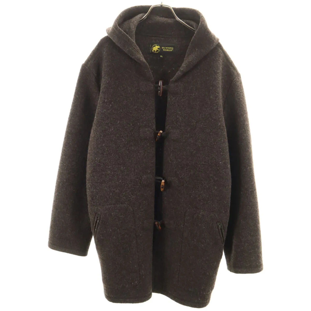 2026年最新】HUNTING WORLD ダッフルコートの人気アイテム - メルカリ