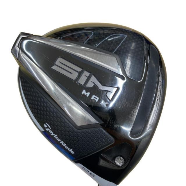 中古】 テーラーメイド SIM MAX 10.5° ドライバー DR TENSEI BLUE TM50
