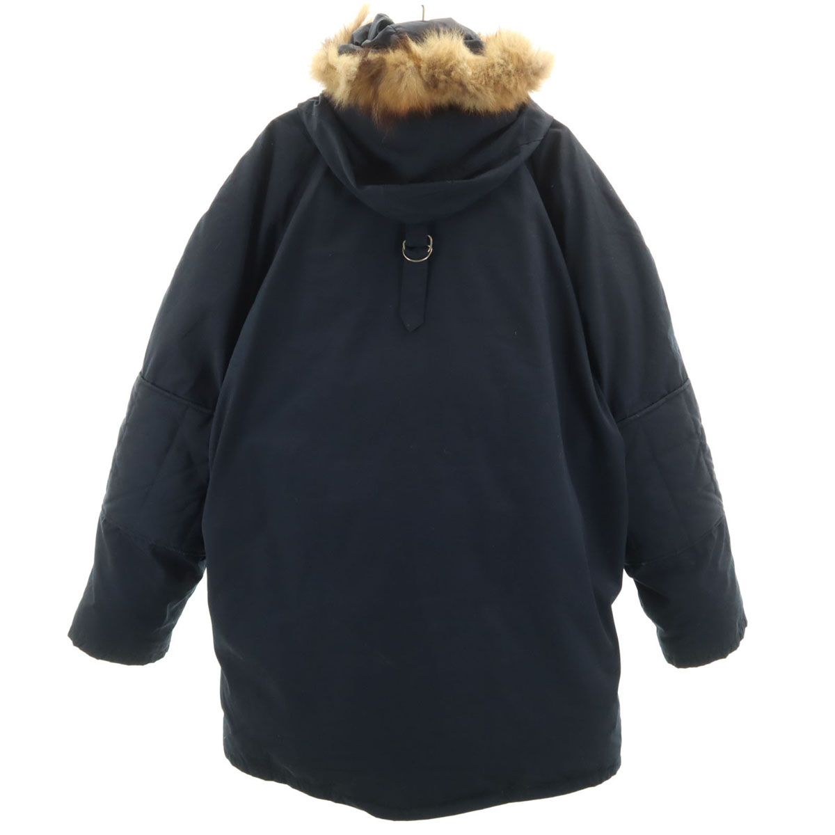 schott ショット 90s USA製 オールド ダウンジャケット L ネイビー 
