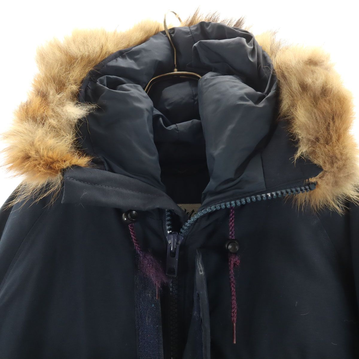 schott ショット 90s USA製 オールド ダウンジャケット L ネイビー 