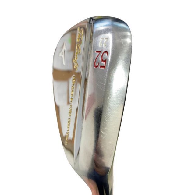 中古】 ミズノ ミズノ THE CRAFT(2023) 52°/22° ウェッジ WG 純正特注